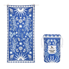 Dock And Bay Plaj Havlusu Design L Ocean Treasure