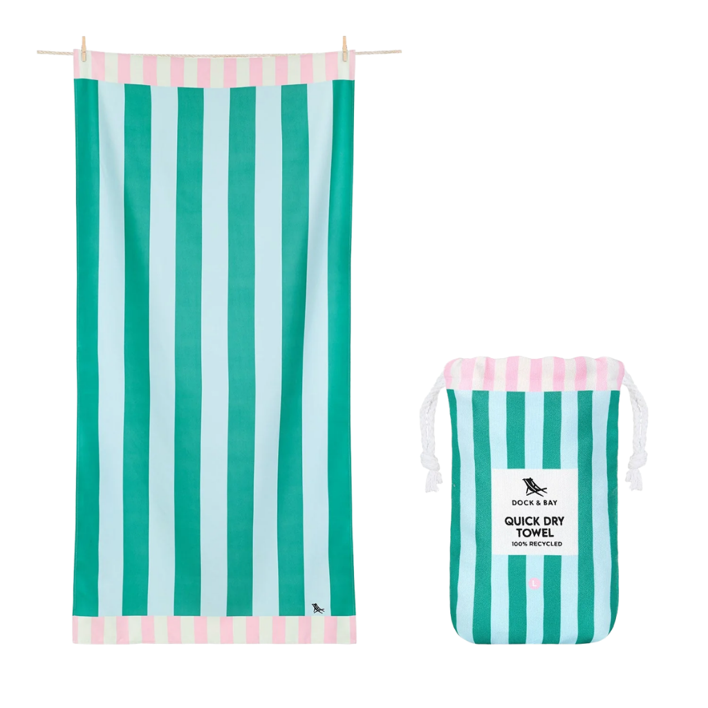 Dock And Bay Plaj Havlusu Design L Pastel Pier