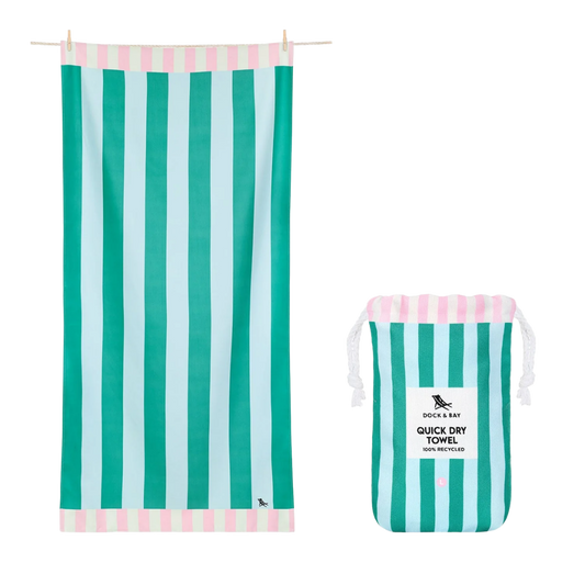 Dock And Bay Plaj Havlusu Design L Pastel Pier