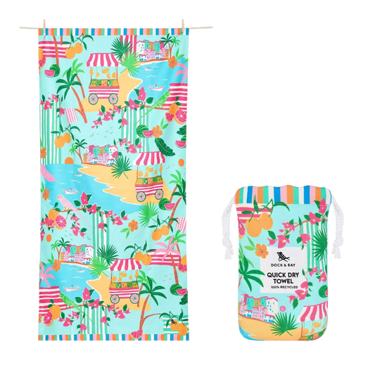 Dock And Bay Plaj Havlusu Design L Sweet Escape
