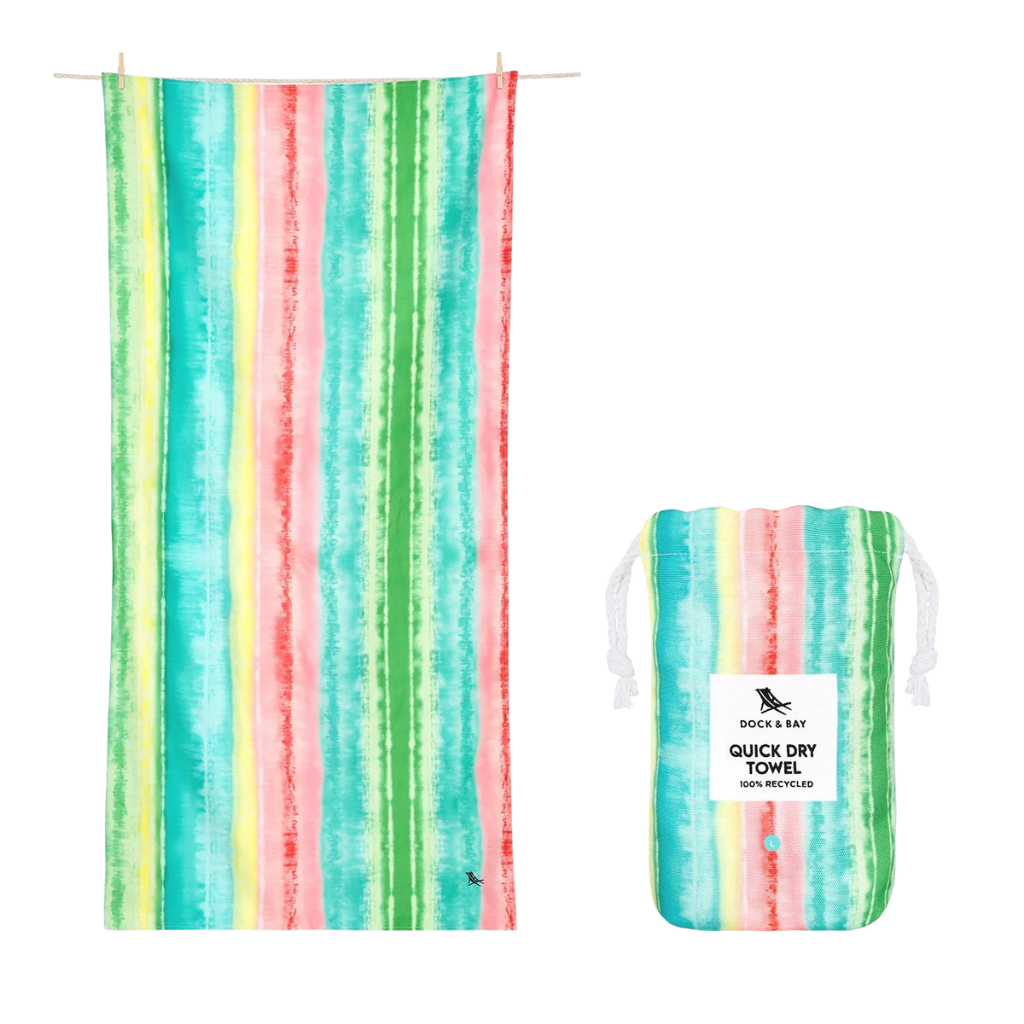Dock And Bay Plaj Havlusu Design L Watermelon Sugar