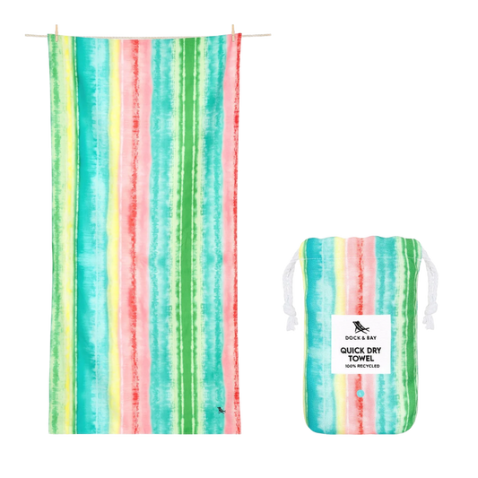 Dock And Bay Plaj Havlusu Design L Watermelon Sugar