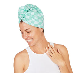 Dock And Bay Saç Havlusu Design Check Mate