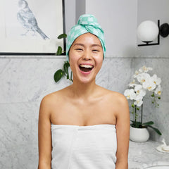 Dock And Bay Saç Havlusu Design Check Mate