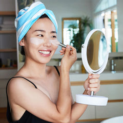 Dock And Bay Saç Havlusu Design Check Mate