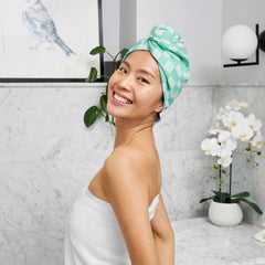 Dock And Bay Saç Havlusu Design Check Mate