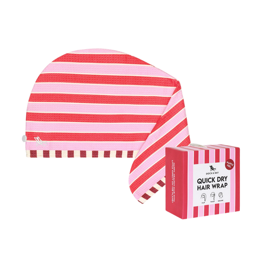 Dock And Bay Saç Havlusu Waffle Cherry Bomb