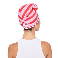 Dock And Bay Saç Havlusu Waffle Cherry Bomb