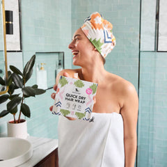 Dock And Bay Saç Havlusu Waffle Desert Dreams