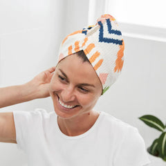 Dock And Bay Saç Havlusu Waffle Desert Dreams