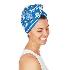 Dock And Bay Saç Havlusu Waffle Serene Songbirg