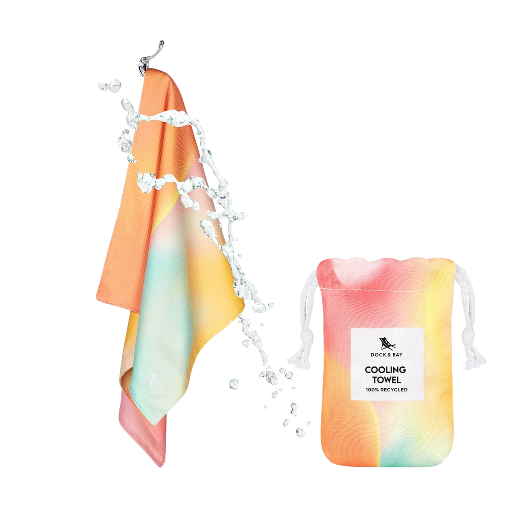 Dock And Bay Serinletici Havlu Design Sunset Run