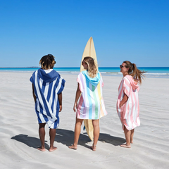 Dock And Bay UV Korumalı Yetişkin Panço Cabana M Whitsunday Blue