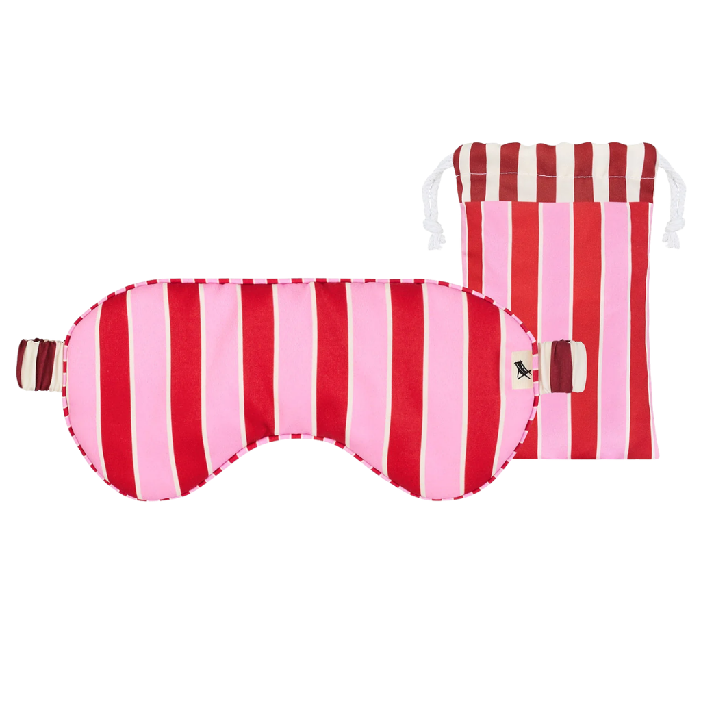 Dock And Bay Uyku Göz Bandı Design Cherry Bomb