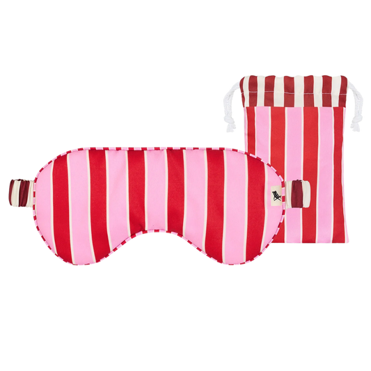 Dock And Bay Uyku Göz Bandı Design Cherry Bomb