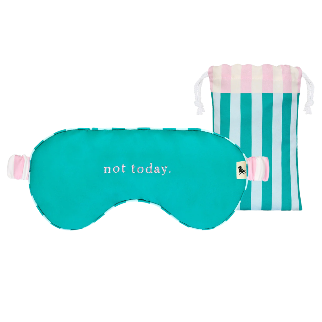 Dock And Bay Uyku Göz Bandı Design Not Today