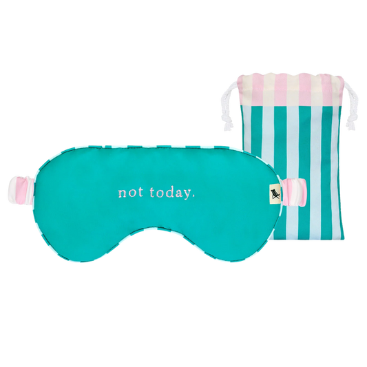Dock And Bay Uyku Göz Bandı Design Not Today