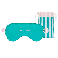 Dock And Bay Uyku Göz Bandı Design Not Today