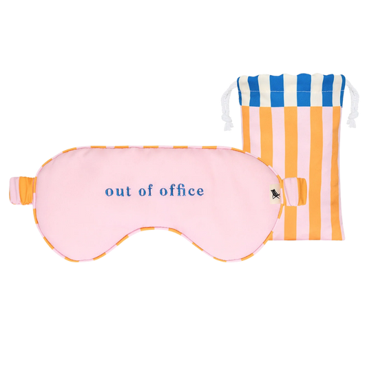 Dock And Bay Uyku Göz Bandı Design Out Of Office