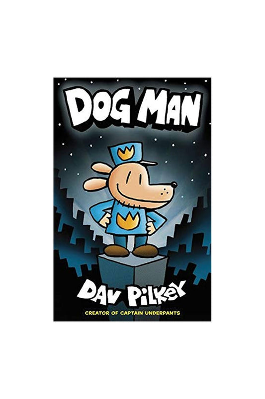 Pilkey Dog Man 1 PB