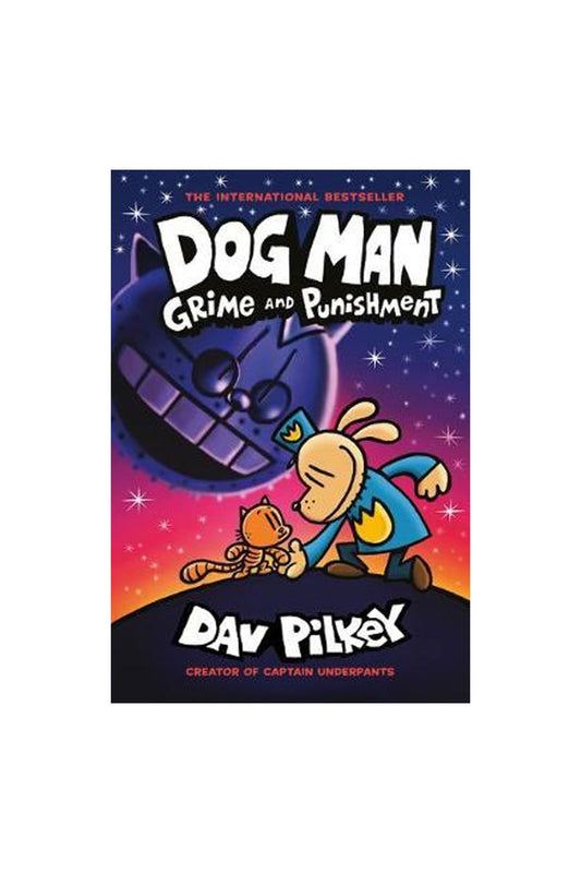 Pilkey Dog Man 9:Grime and Punishment PB