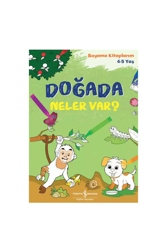 Türkiye İş Bankası Kültür Yayınları Doğada Neler Var?