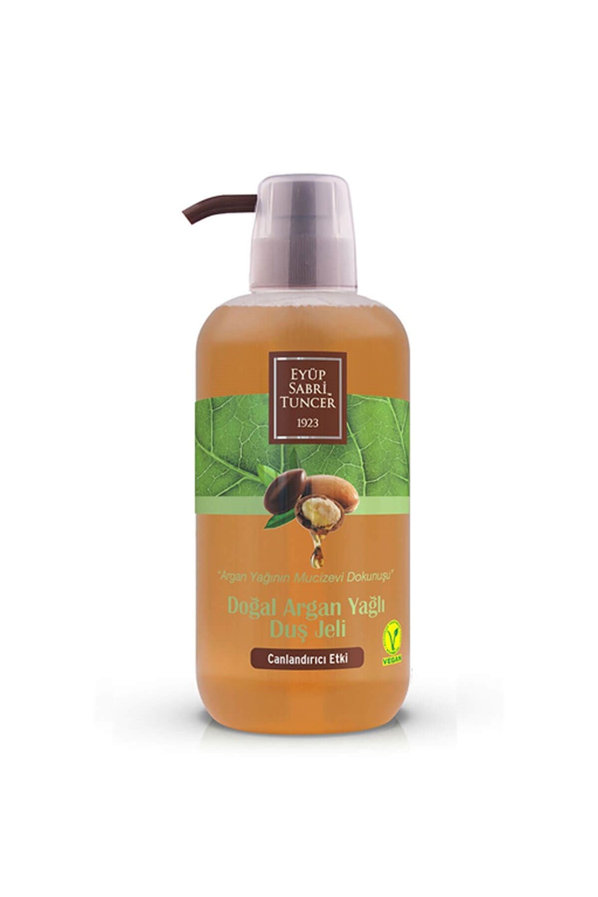 DOĞAL ARGAN YAĞLI DUŞ JELİ 600 ML PP ŞİŞE