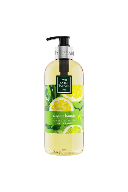 Eyüp Sabri Tuncer Çeşme Limonu Doğal Zeytinyağlı Sıvı Sabun 500ml - Welcome Baby