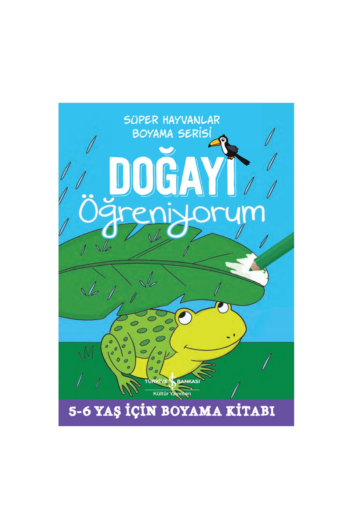 Doğayı Öğreniyorum – Süper Hayvanlar Boyama Serisi