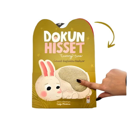 Sincap Kitap Dokun Hisset Tummy Time Güvenli Bağlanma Başlıyor