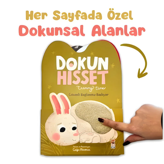 Sincap Kitap Dokun Hisset Tummy Time Güvenli Bağlanma Başlıyor