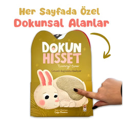 Sincap Kitap Dokun Hisset Tummy Time Güvenli Bağlanma Başlıyor