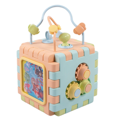 Dolu 2in 1 Eğitici Küp ve Puzzle
