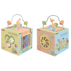Dolu 2in 1 Eğitici Küp ve Puzzle