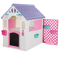 Dolu Aksesuarlı Oyun Evi Pembe 2578