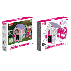 Dolu Aksesuarlı Oyun Evi Pembe 2578