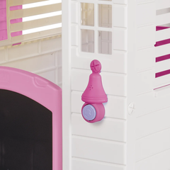 Dolu Aksesuarlı Oyun Evi Pembe 2578