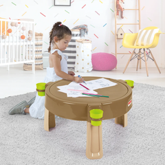 Dolu Bahçe Kum Su Aktivite Masası 4in 1