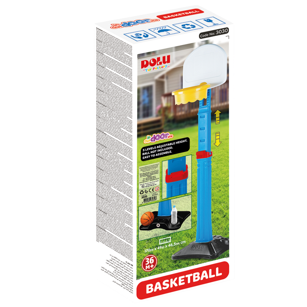 Dolu Basketbol Pota - Welcome Baby
