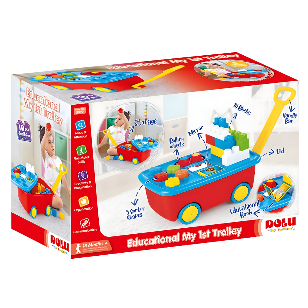 Dolu Eğitici İlk Çek Çek Aracım 5099