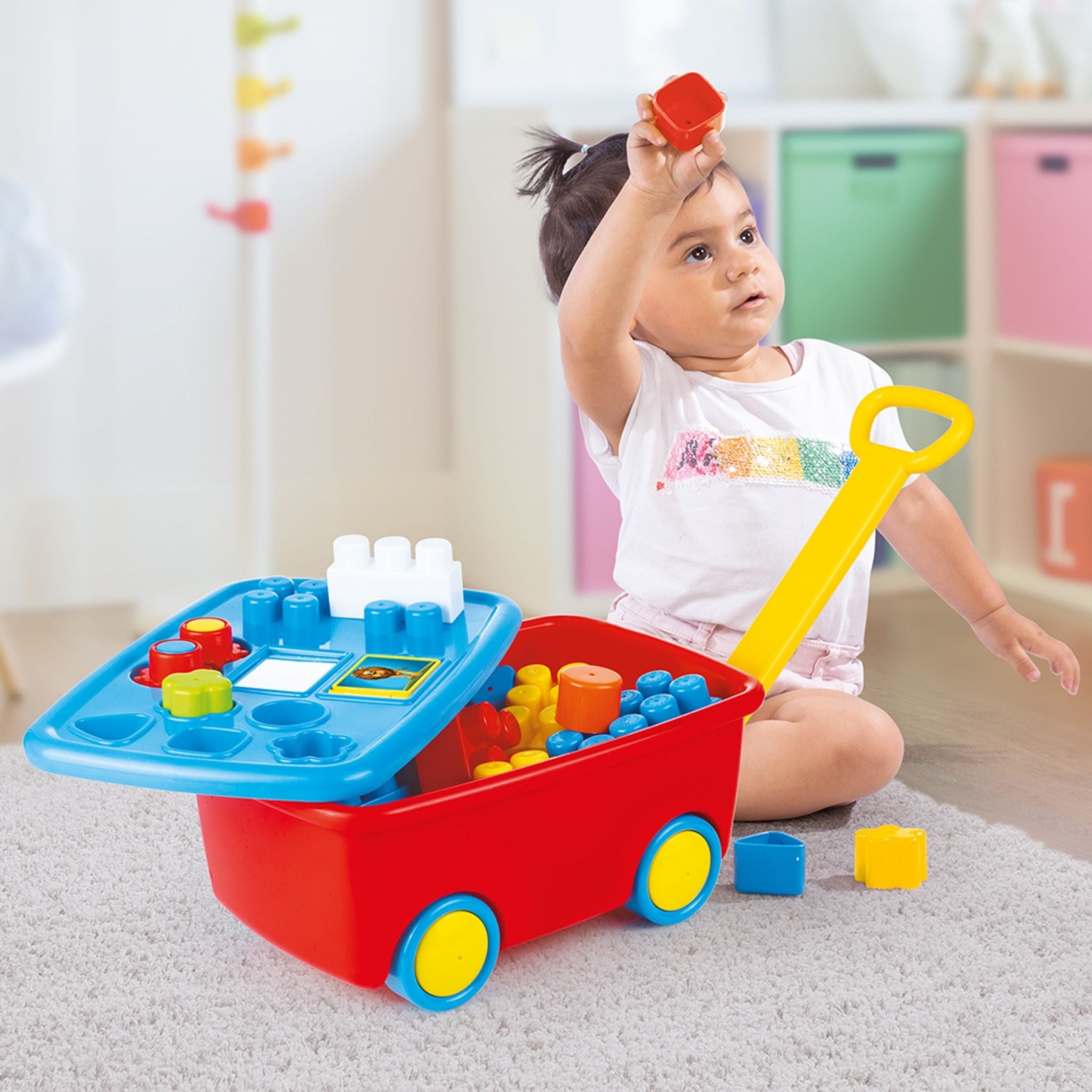 Dolu Eğitici İlk Çek Çek Aracım 5099