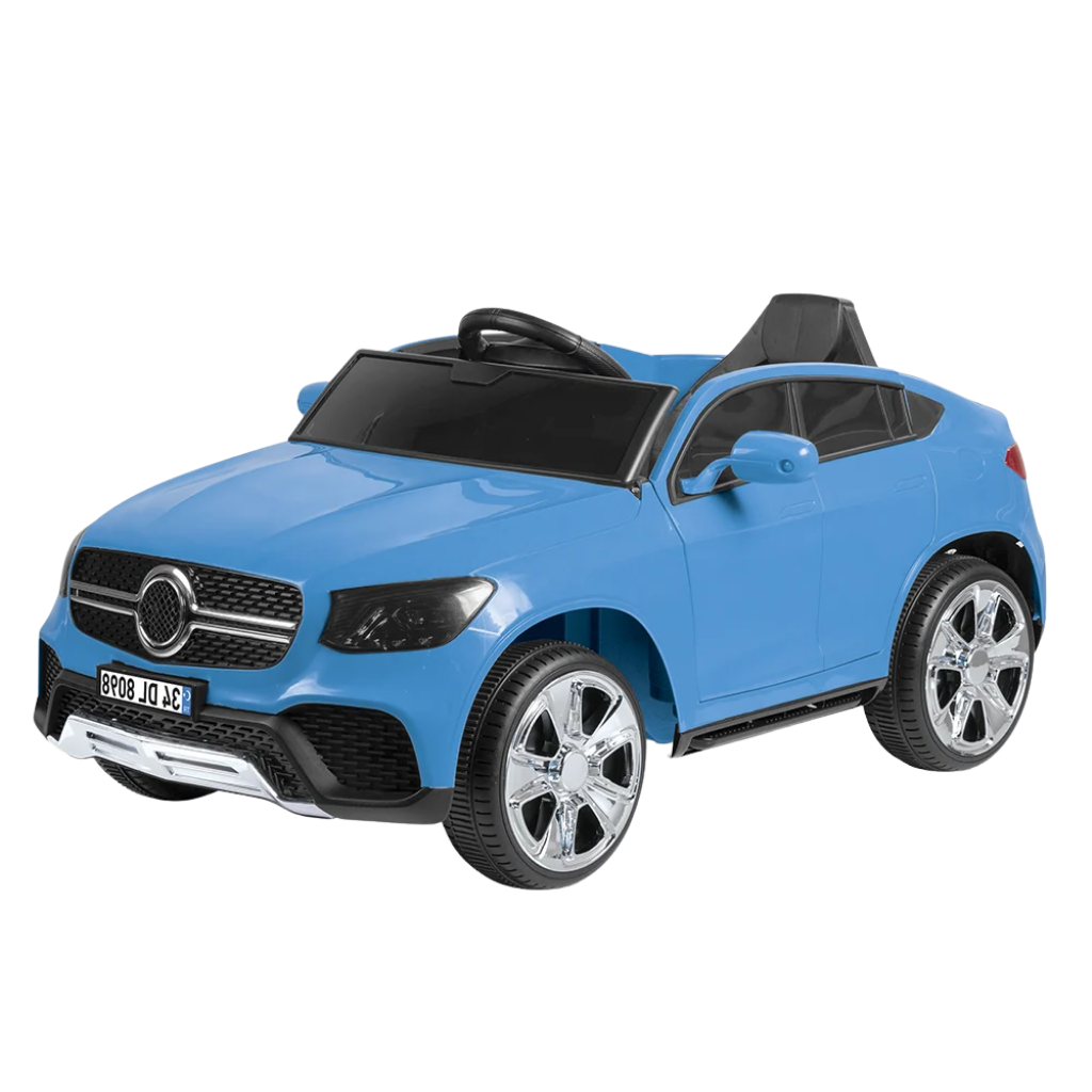 Dolu Grand Suv 12V Akülü Araba Mavi