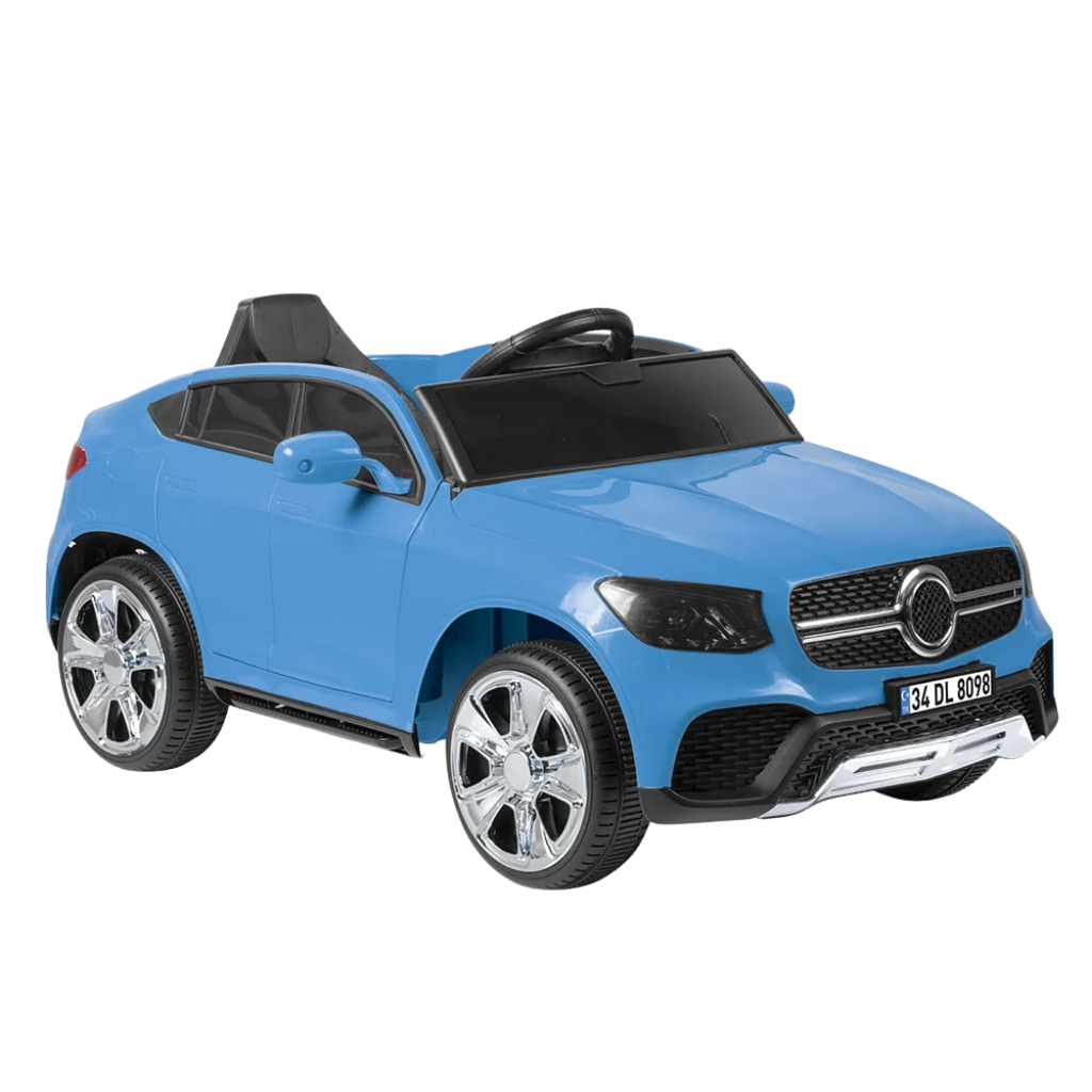 Dolu Grand Suv 12V Akülü Araba Mavi