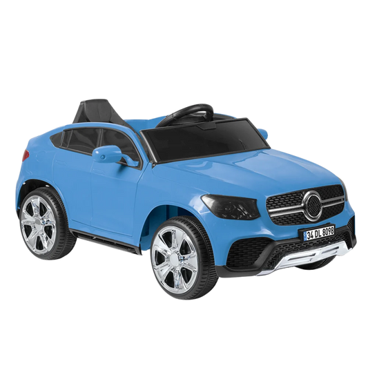 Dolu Grand Suv 12V Akülü Araba Mavi