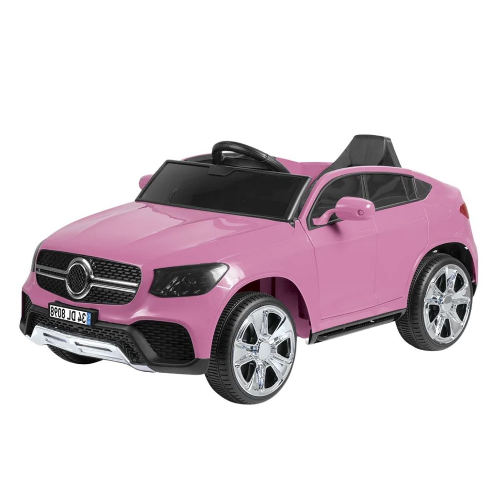 Dolu Grand Suv 12V Akülü Araba Pembe