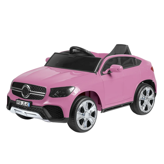 Dolu Grand Suv 12V Akülü Araba Pembe