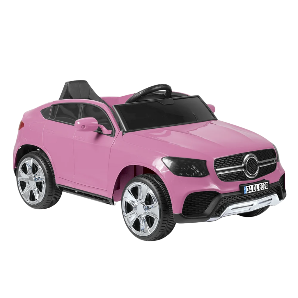 Dolu Grand Suv 12V Akülü Araba Pembe