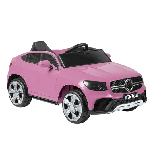 Dolu Grand Suv 12V Akülü Araba Pembe