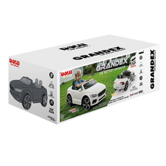 Dolu Grandex 12V Akıllı Araba Kırık Beyaz
