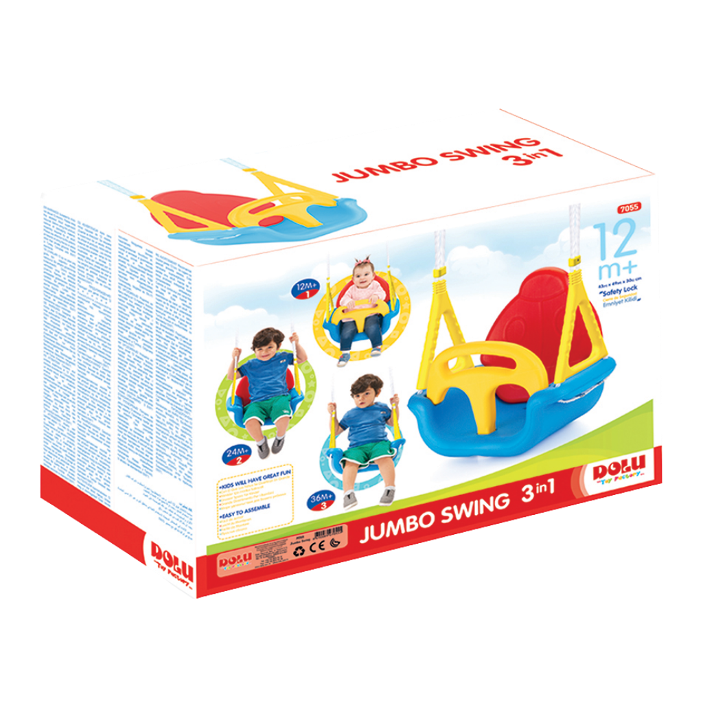 Dolu Jumbo Salıncak Kutuda